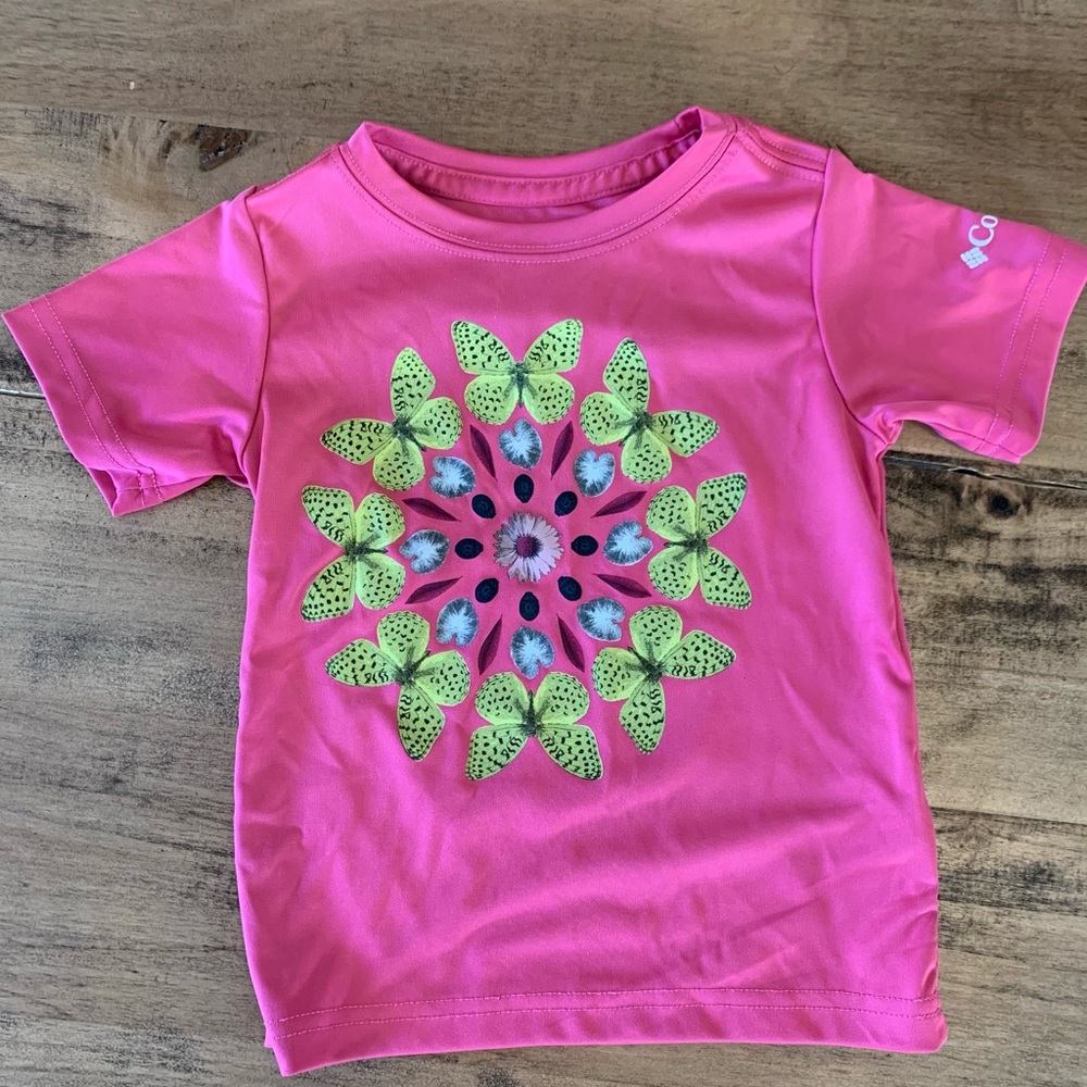 Columbia rash guard